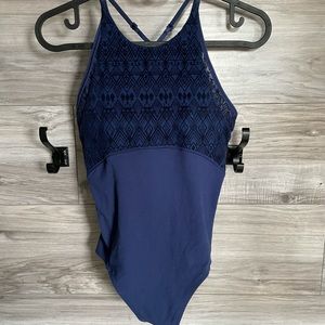 Navy ivivva leotard